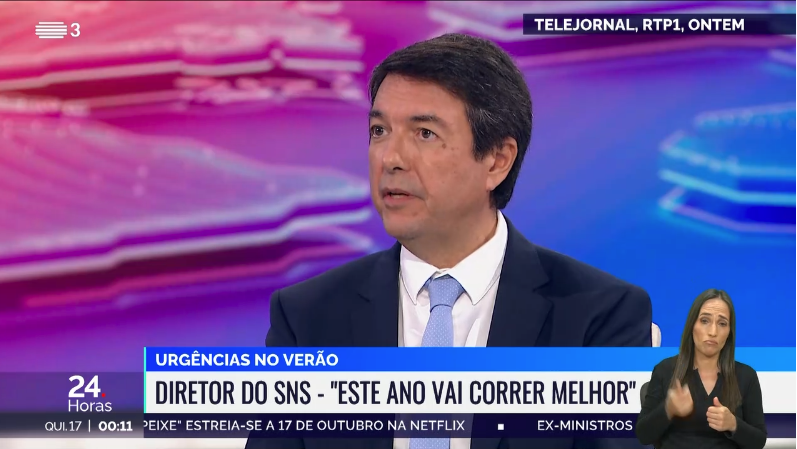 Alvaro Almeida na RTP1