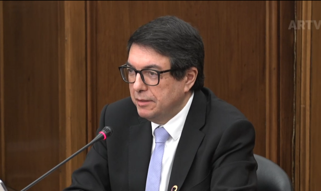 Audição do Diretor Executivo do Serviço Nacional de Saúde